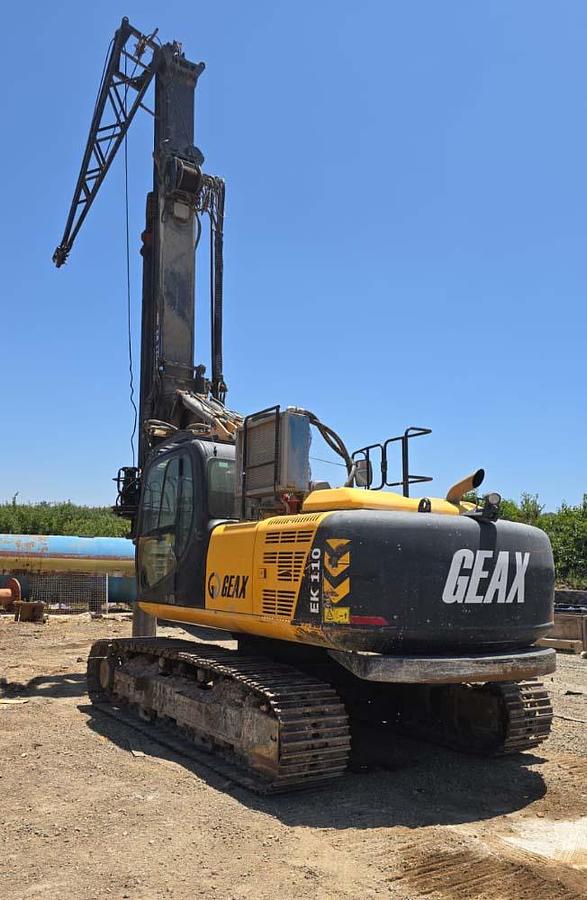 Used 2018 GEAX EK110