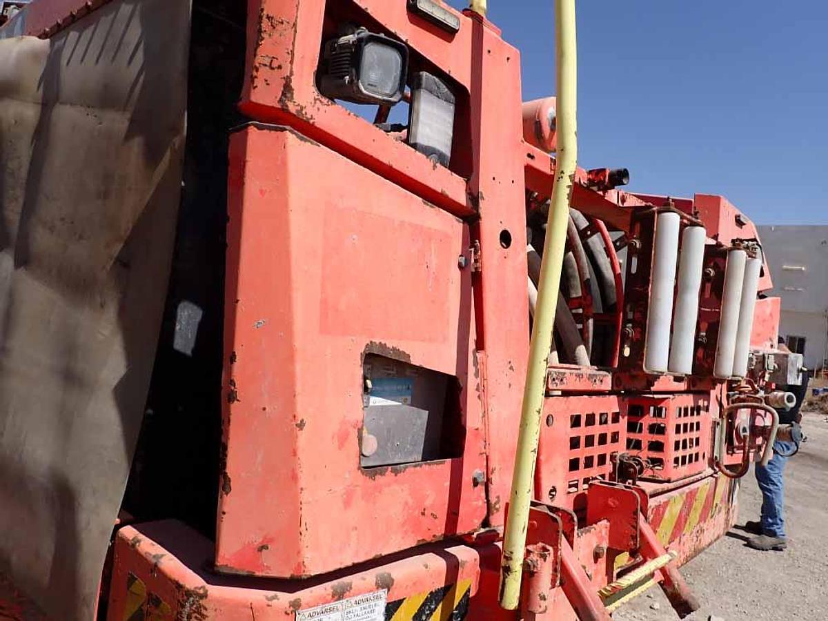 Used 2013 SANDVIK DT921i