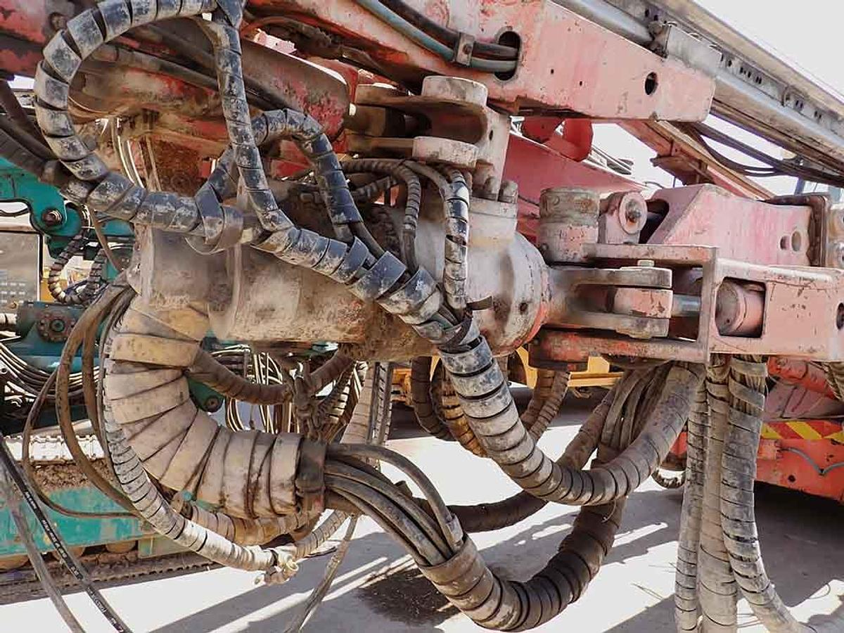 Used 2013 SANDVIK DT921i