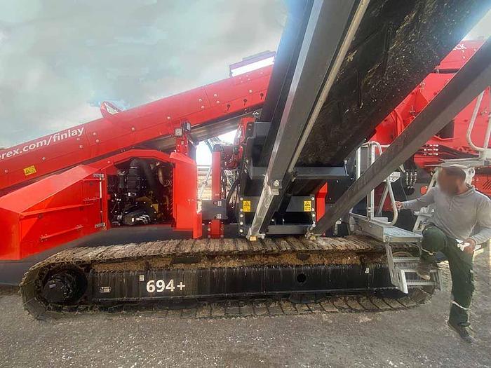 Used 2022 TEREX FINLAY 694+