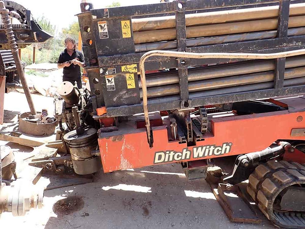 Used 2013 DITCH WITCH JT100 MACH1
