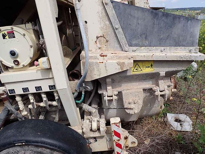 Used 2017 NORMET MORTSTREAMER 30V