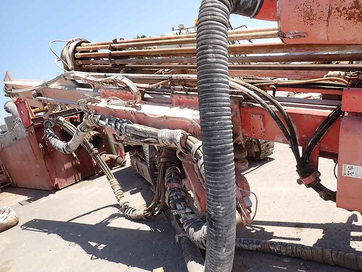 Used 2010 SANDVIK DP1100