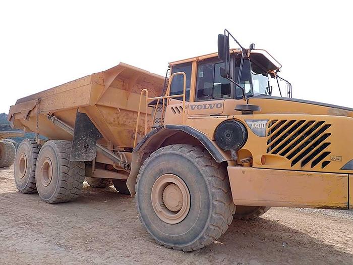 Used 2007 VOLVO A40D