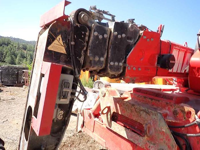 Used 2015 MANITOU MRT 2150+ Privilege ST4