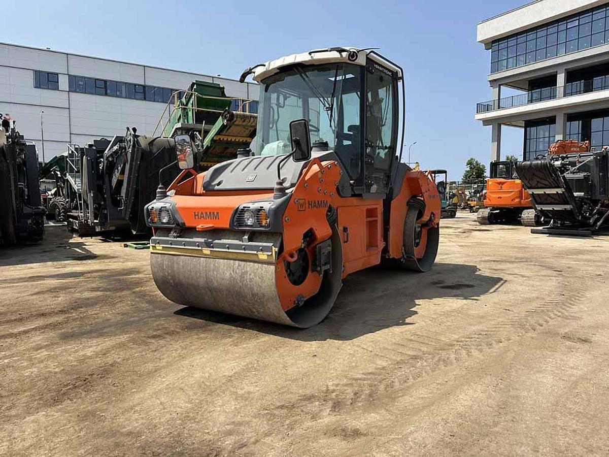 Used 2023 HAMM HD+ 80i