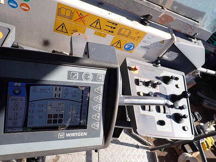 Used 2017 WIRTGEN W200I