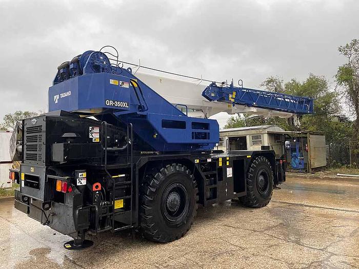 Used 2015 TADANO GR350XL
