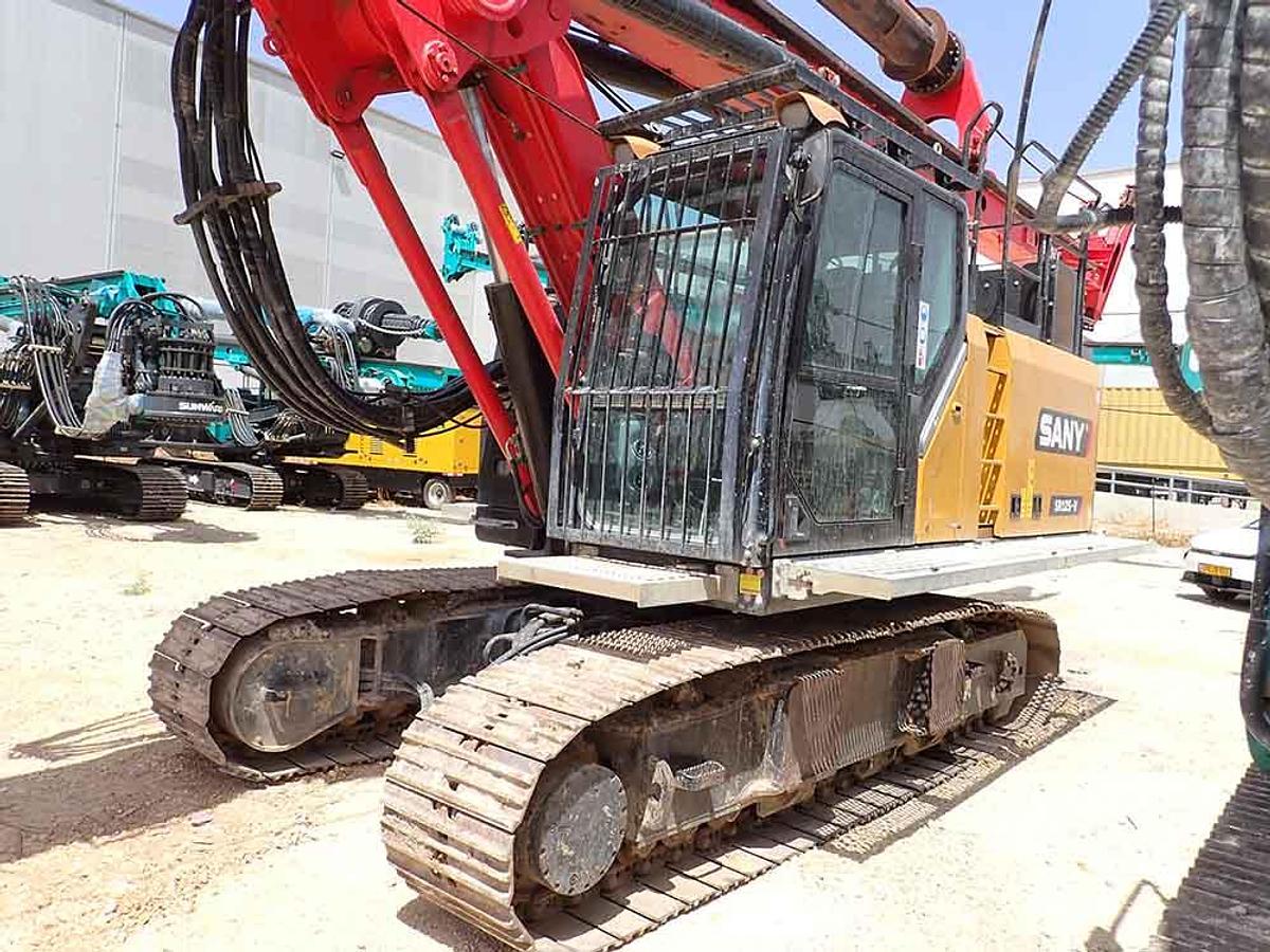 Used 2023 SANY SR125MV