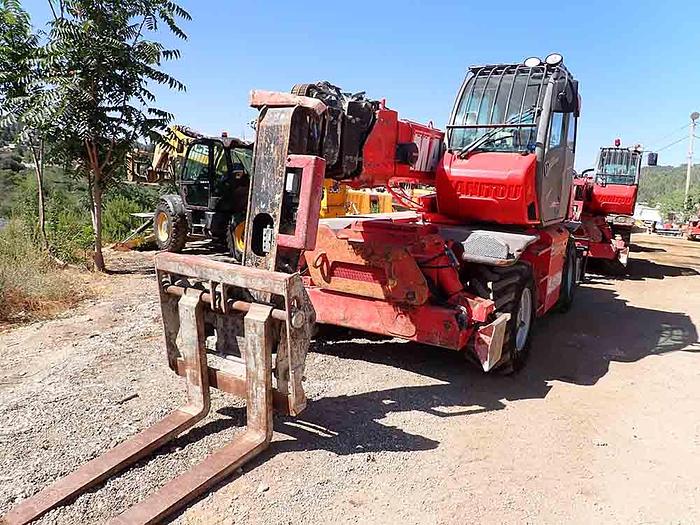 Used 2015 MANITOU MRT 2150+ Privilege ST4