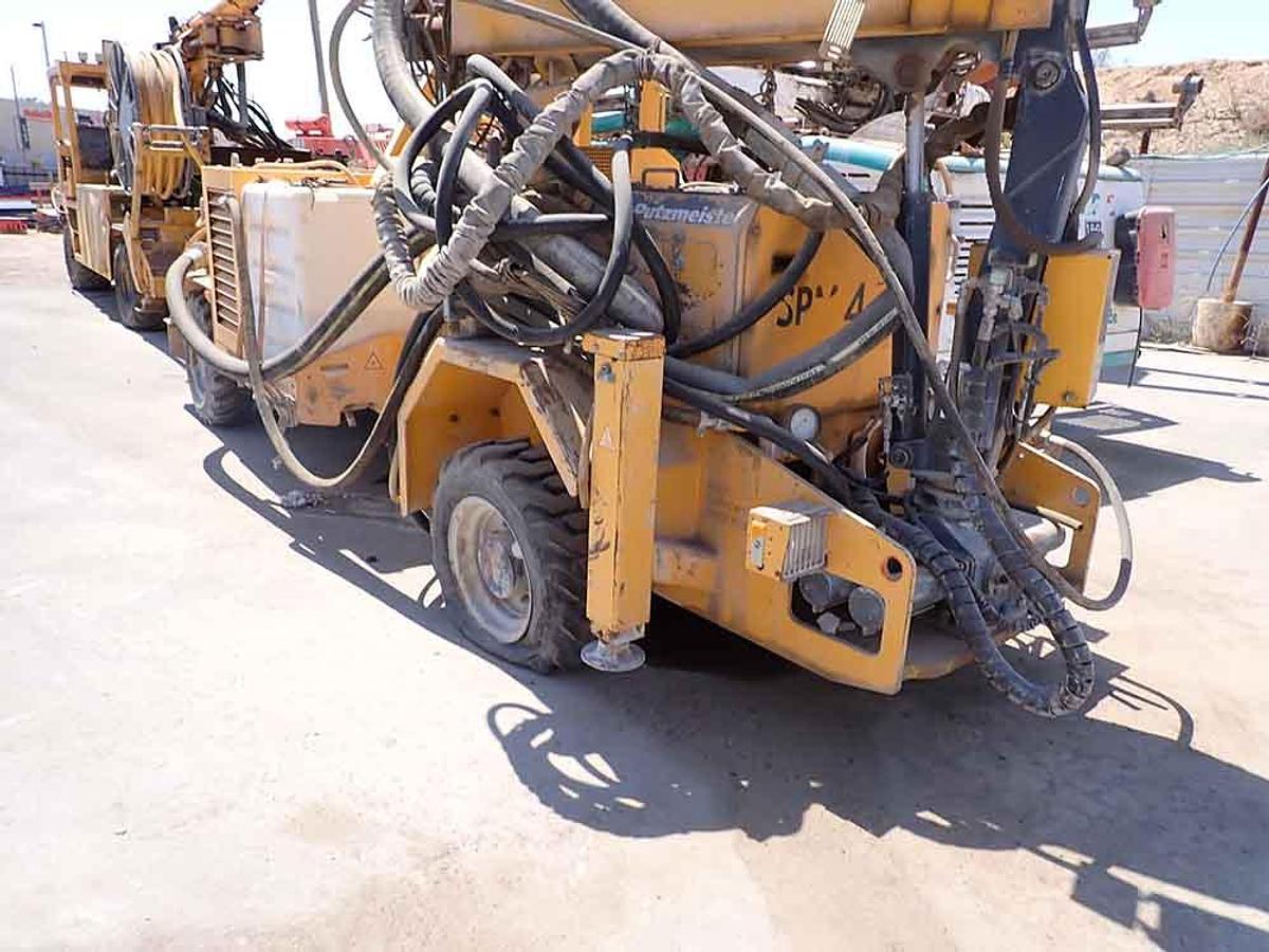 Used 2019 PUTZMEISTER SPM4210