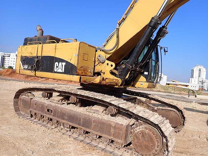 Used 2009 CATERPILLAR 345DL ME