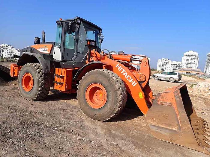 Used 20069 HITACHI ZW220-6