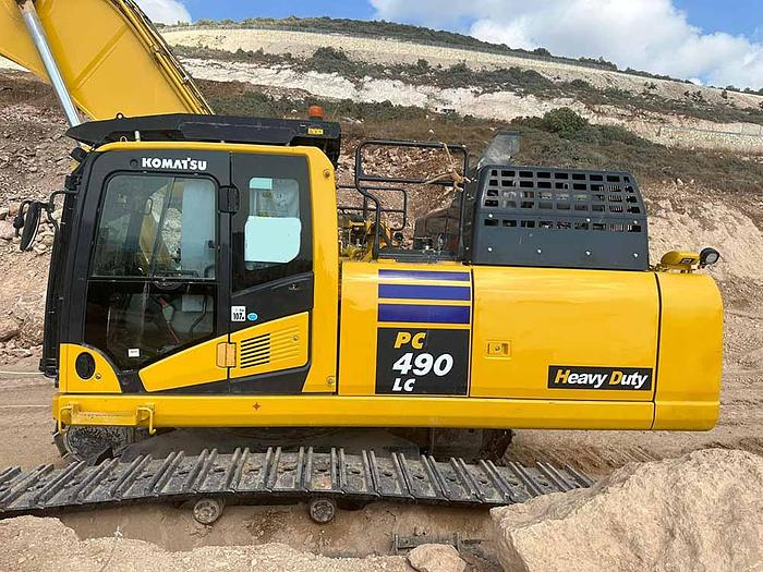 Used 2021 KOMATSU PC490LC-11EO