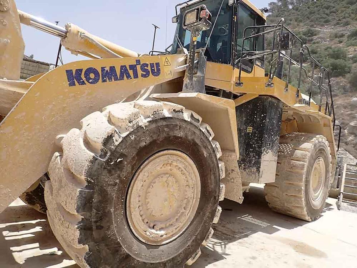 Used 2023 KOMATSU WA600-8EO