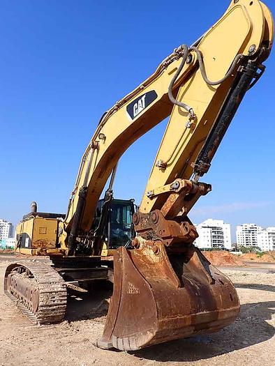 Used 2009 CATERPILLAR 345DL ME