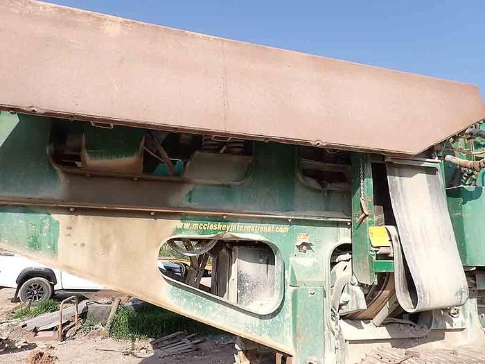 Used 2014 MCCLOSKEY I54