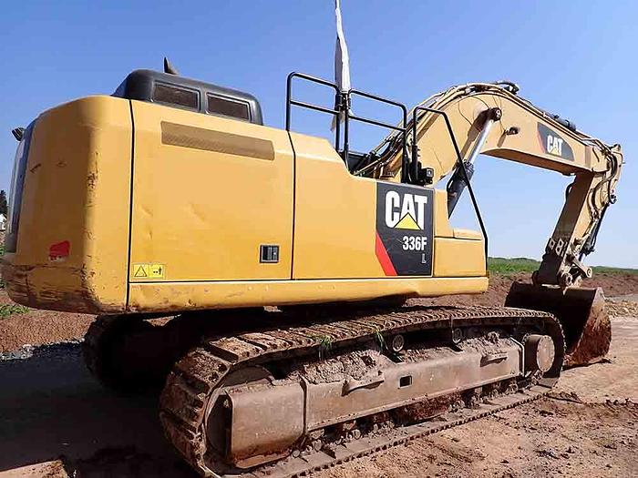 Used 2018 CATERPILLAR 336FL