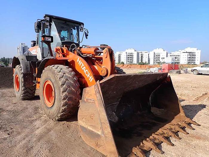 Used 20069 HITACHI ZW220-6