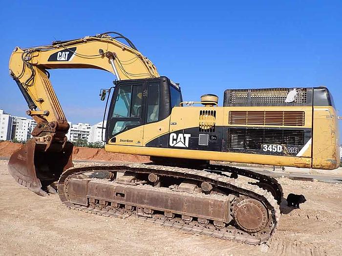 Used 2009 CATERPILLAR 345DL ME