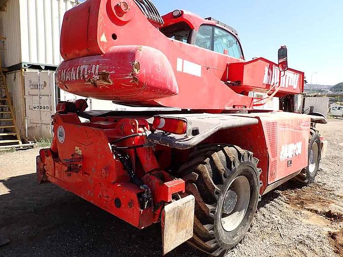 Used 2015 MANITOU MRT 2150+ Privilege ST4