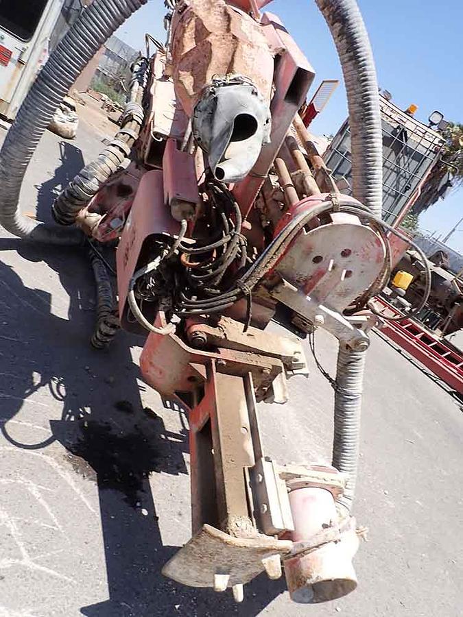 Used 2010 SANDVIK DP1100