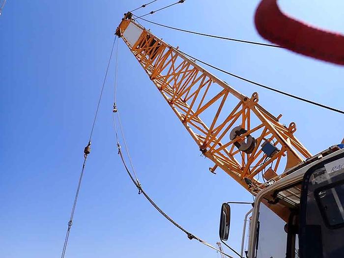 Used 2007 LIEBHERR HS885DH