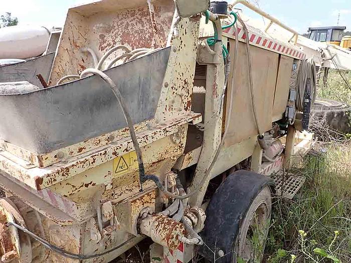 Used 2017 NORMET MORTSTREAMER 30V