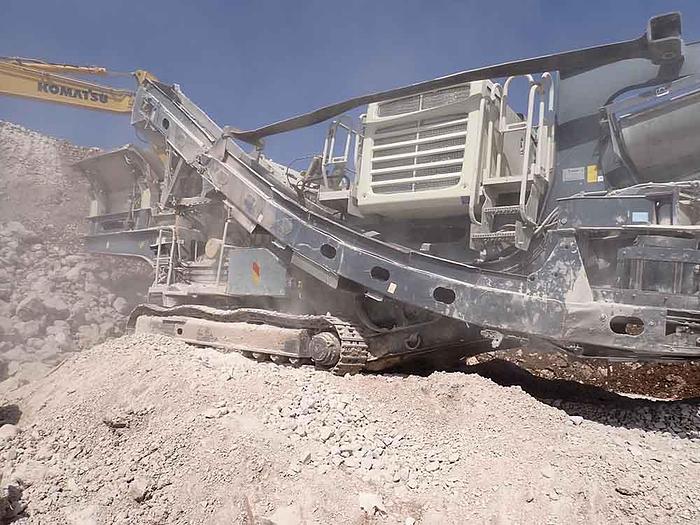 Used 2016 METSO LT1213S