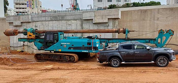 Used SUNWARD SWDM160S