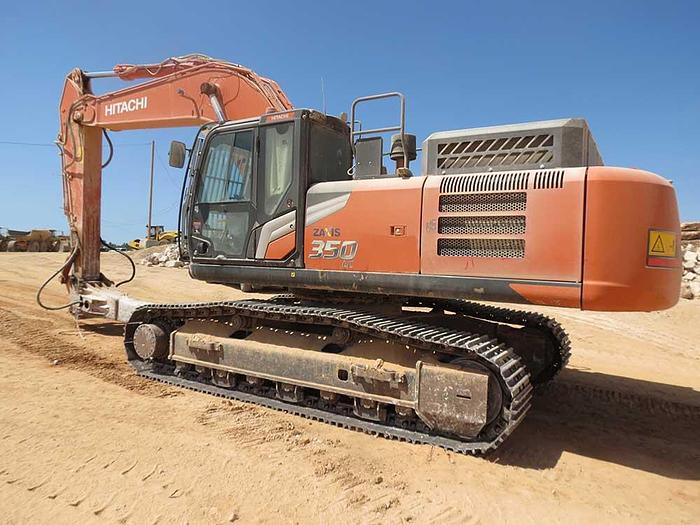 Used 2022  HITACHI ZX350LC-7