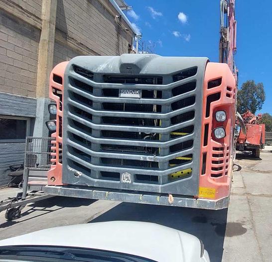 Used 2014 SANDVIK LEOPARD Di550