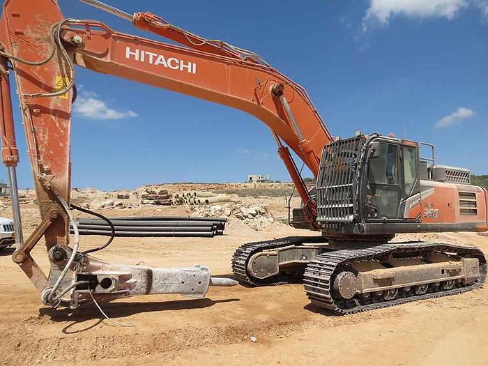 Used 2022  HITACHI ZX350LC-7