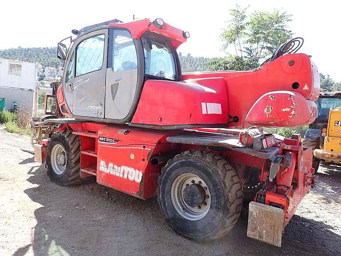 Used 2015 MANITOU MRT 2150+ Privilege ST4