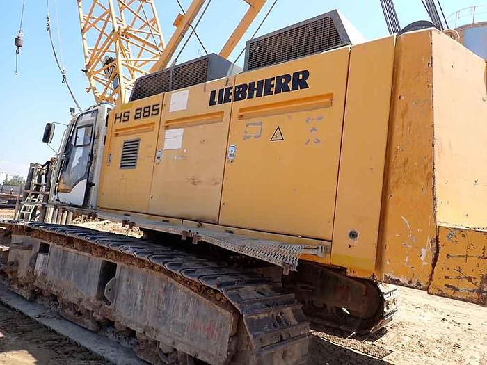 Used 2007 LIEBHERR HS885DH