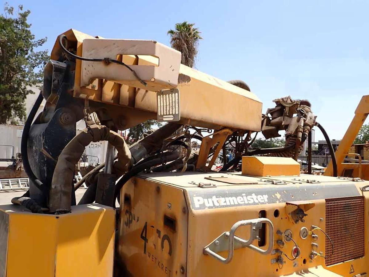 Used 2019 PUTZMEISTER SPM4210