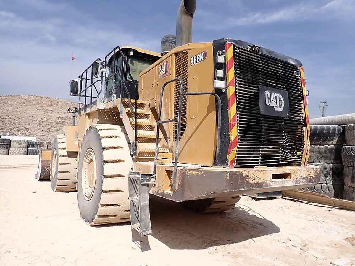 Used 2021 CATERPILLAR 988K