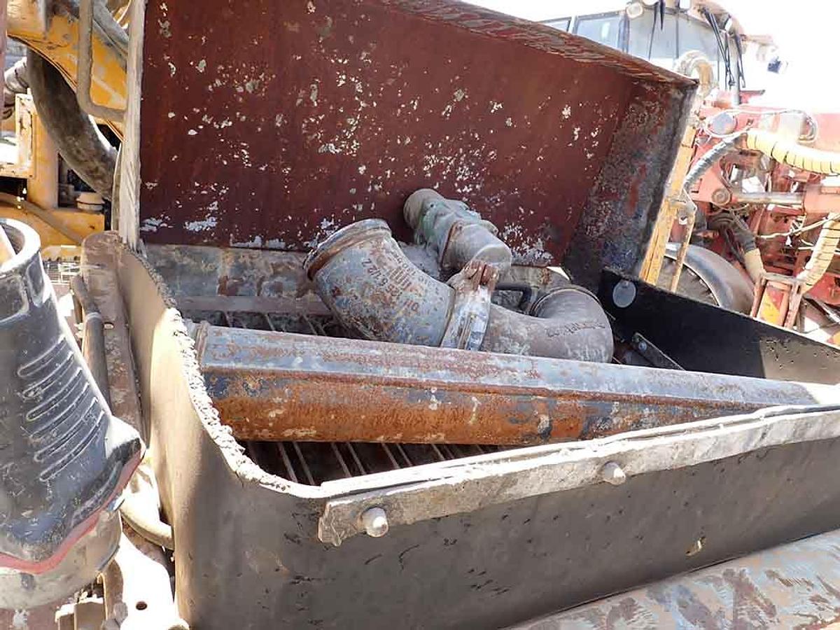 Used 2018 PUTZMEISTER SPM 500 WETKRET