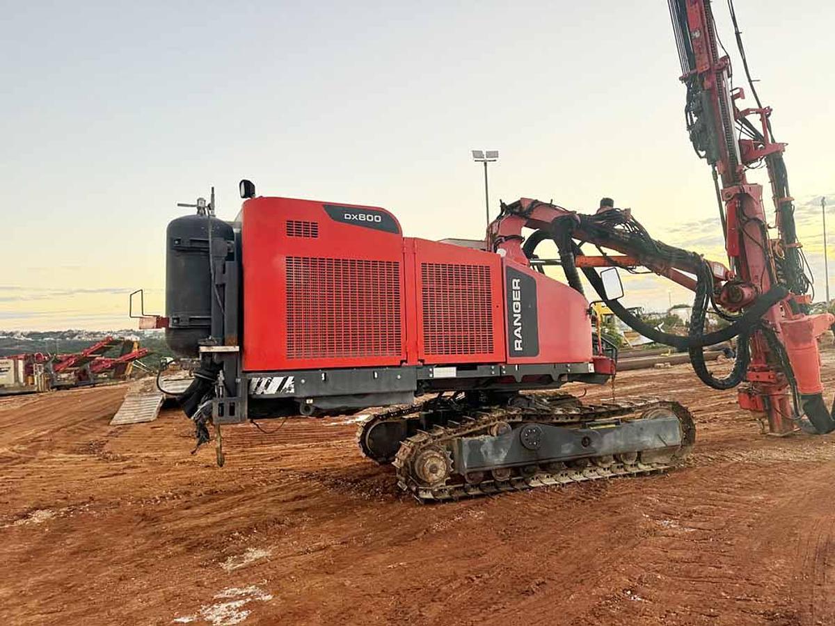 Used 2017 SANDVIK DX800