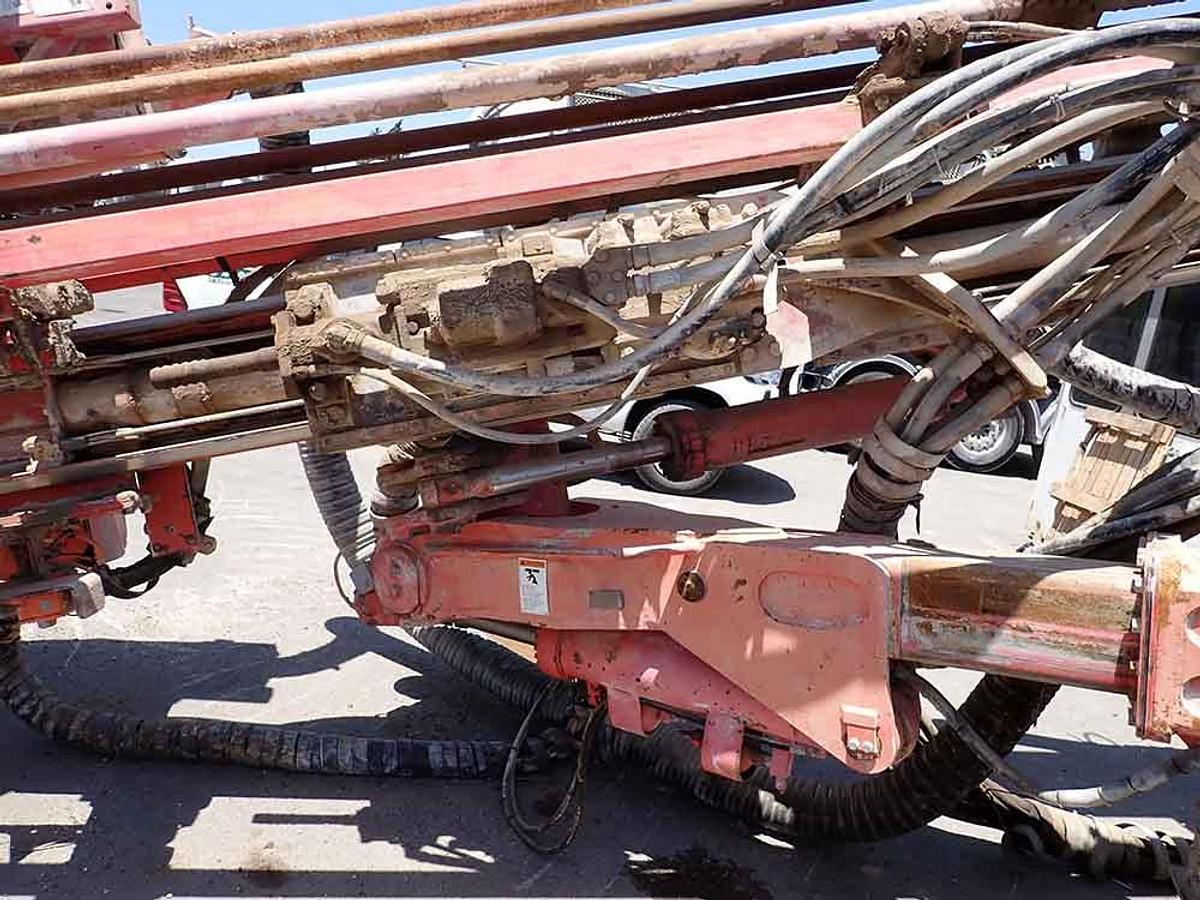Used 2010 SANDVIK DP1100