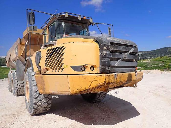 Used 2008 VOLVO A35E