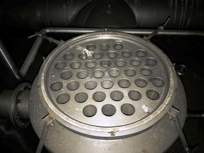 Used ANHYDRO – MVR – falling film vacuum evaporator unit