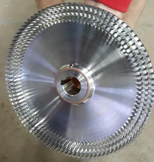 Used QUADRO YTRON BLENDER – Z5 INLINE MIXER EMULSIFIER – SANITARY S/S