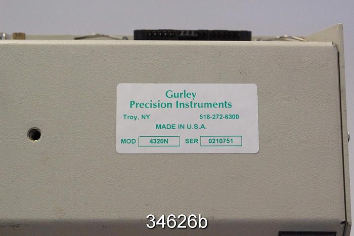 Used Genuine Gurley Model 4320N Automatic Digital Timer #34626