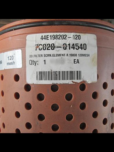 Irrigation Mesh Screen and Shaft Dirt Collector