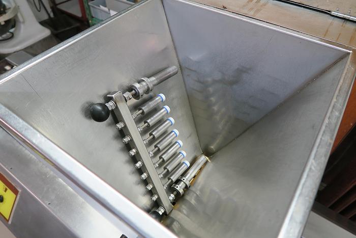 Used DEPOSITOR for chocolate centres