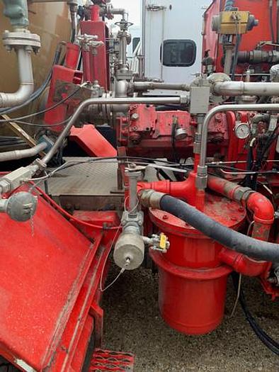 Used Truck Mounted 180k Non-Fired N2 Pumper