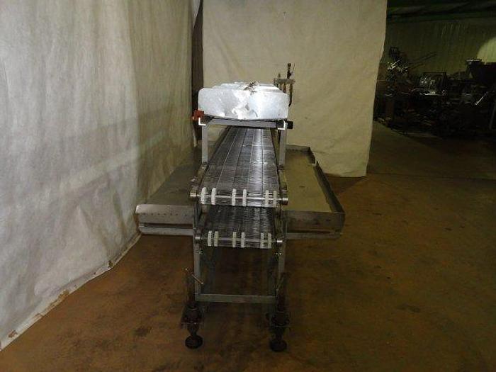 Used Pack Off Conveyor, upper & lower belts