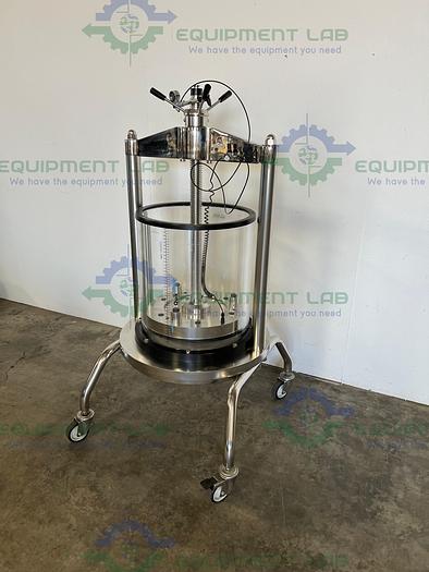 Used Millipore  QuikScale QS450-1088 Chromatography Column 450x550, 84 Liter