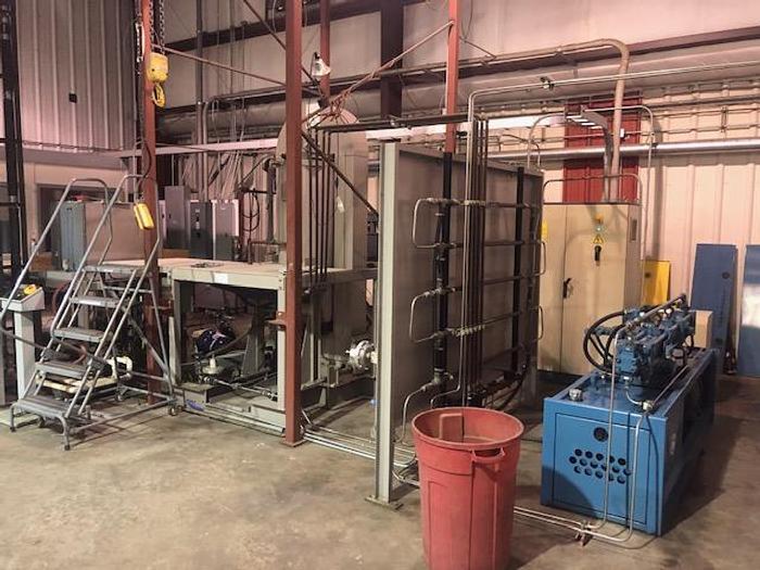 Used Avure Quintus Hot Isostatic Press QIH-21